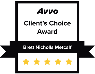 Avvo client's choice award logo